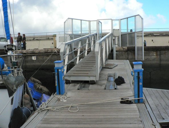14- Vrac de la passerelle 